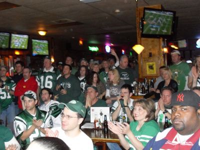 The Crowd from the 1/2010 AFC Championship